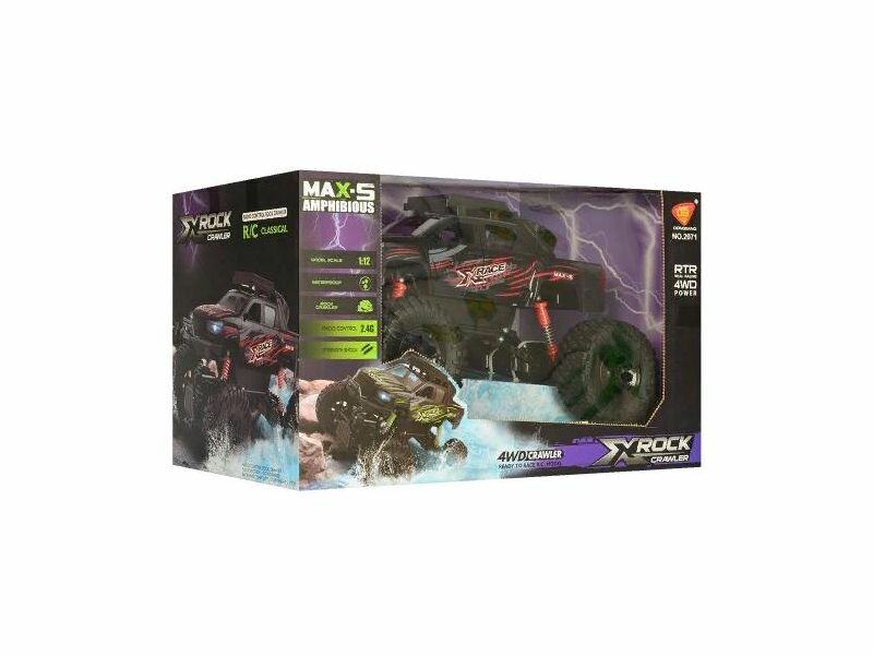 

Радиоуправляемая игрушка DongBang XRock DB-2071 Black-Red