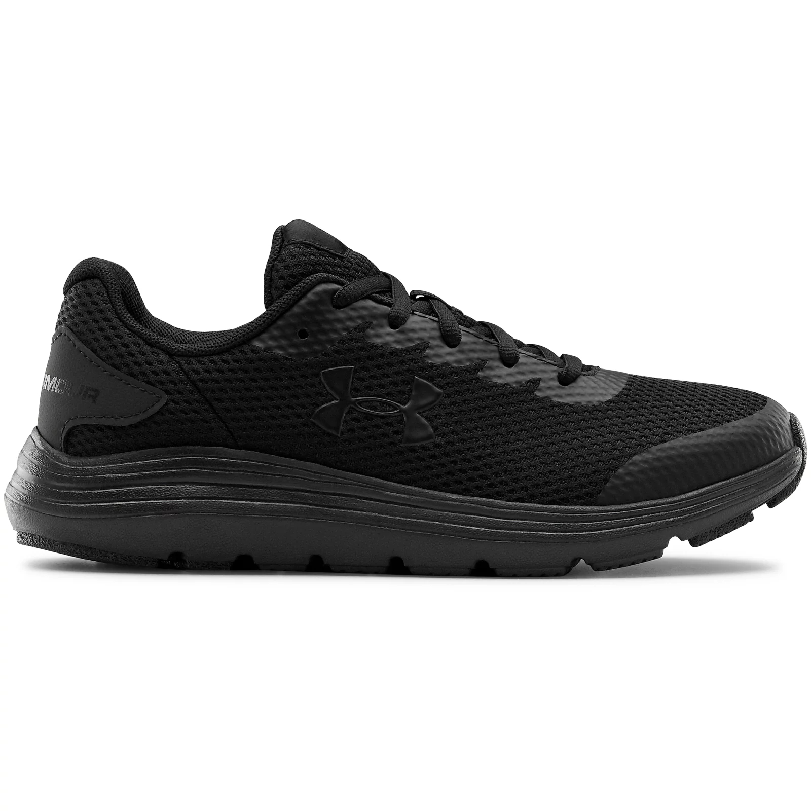 фото Кроссовки детскиеunder armour ua gs surge 2 цв. черный р.38 3022870-002