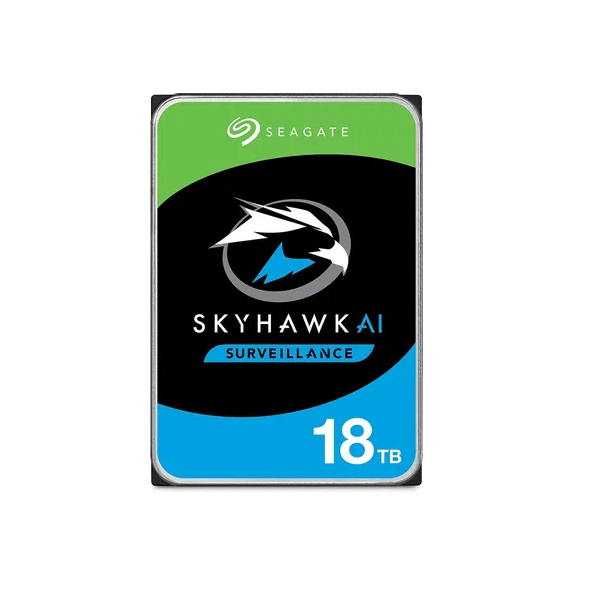 

Жесткий диск Seagate SkyHawkAI 18 ТБ (ST18000VE002), SkyHawkAI