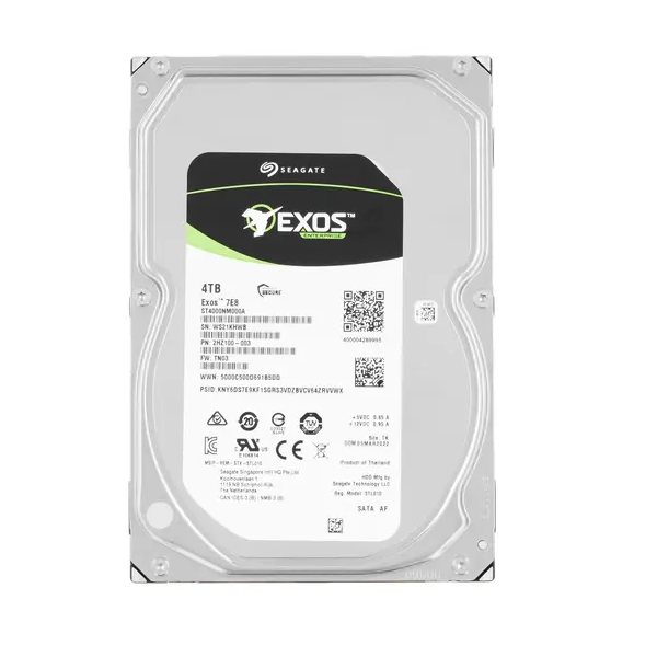 

Жесткий диск Seagate Exos 7E8 4 ТБ (ST4000NM000A), Exos 7E8