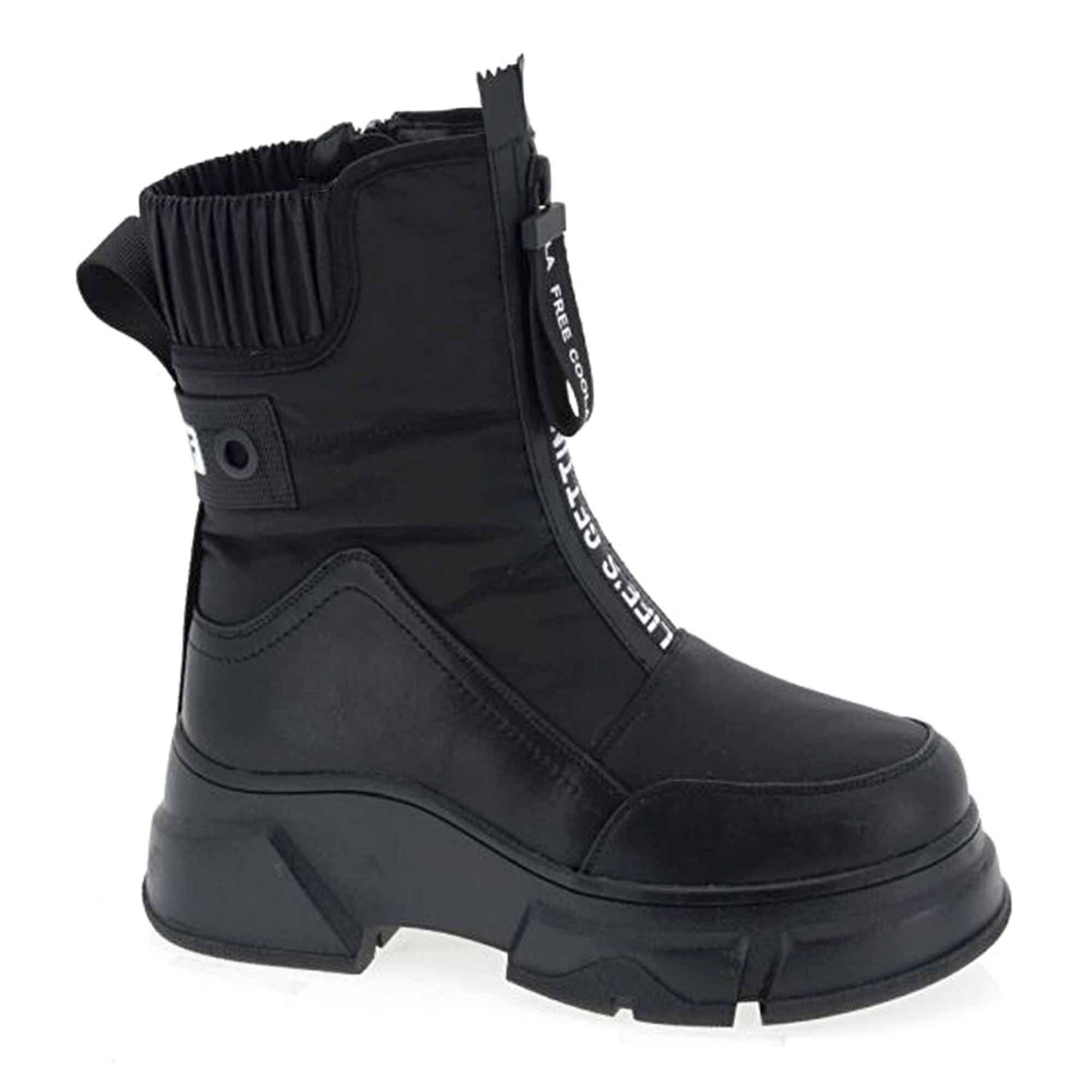 Дутики женские Respect KF265-012 черные 39 RU 8991₽