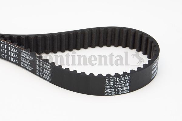 

CONTITECH Ремень ГРМ KIA 1.3 90- MAZDA 1.1-1.3 89-04 (107x22) CONTITECH CT1024