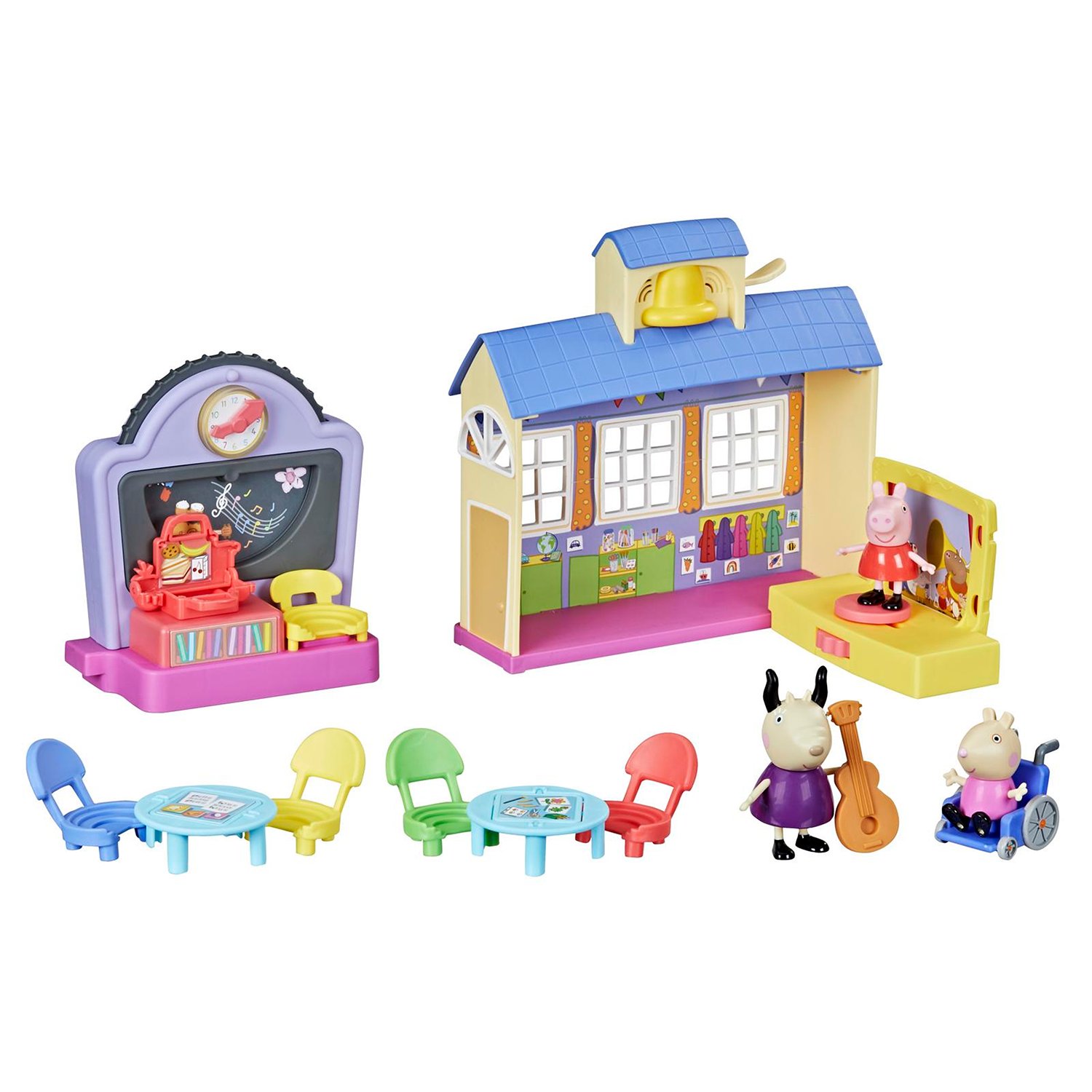 

Игрушка Hasbro Школа свинки Пеппы F21665E0