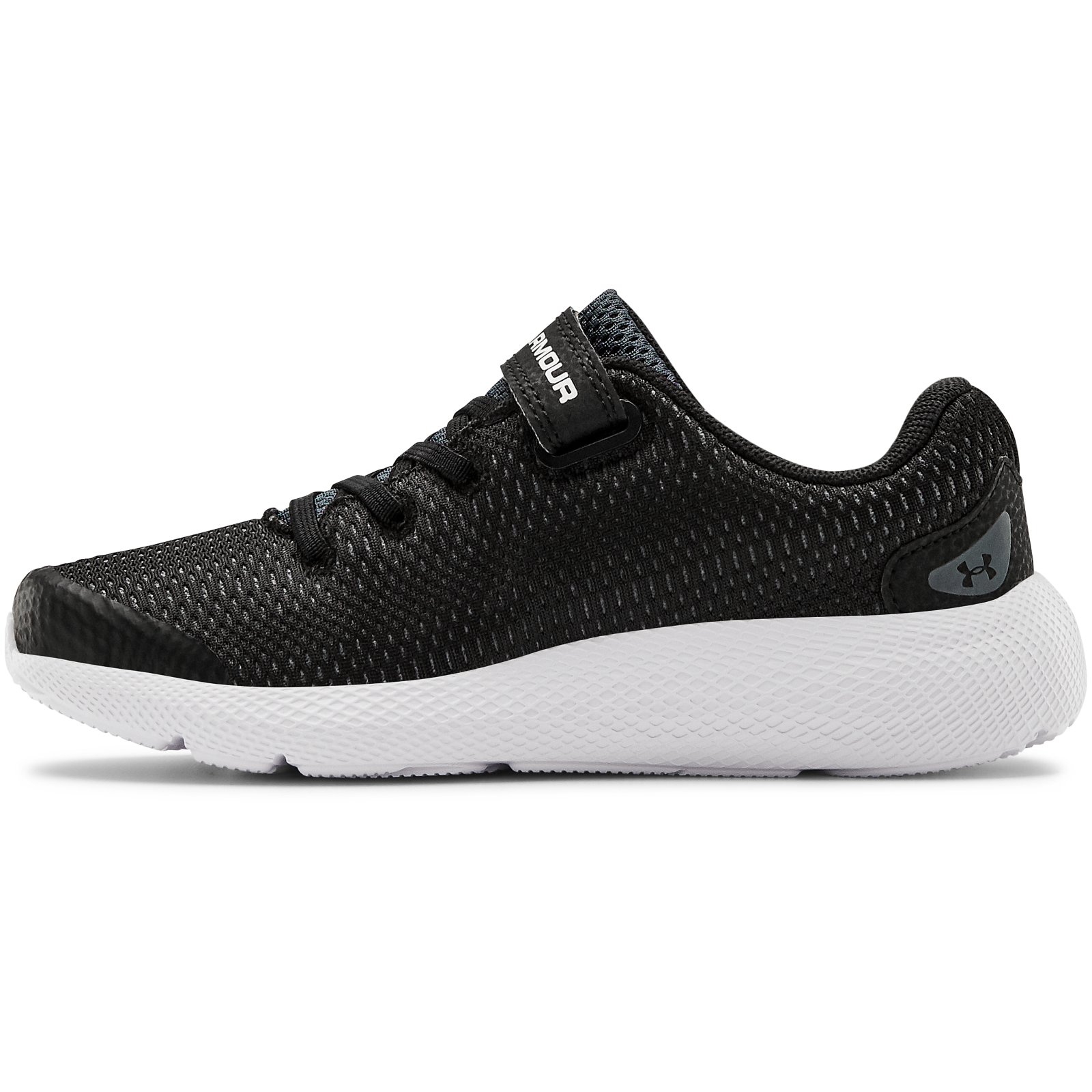 Кроссовки детские Under Armour Ua Ps Pursuit 2 Ac цв. черный р.33 3022861-001