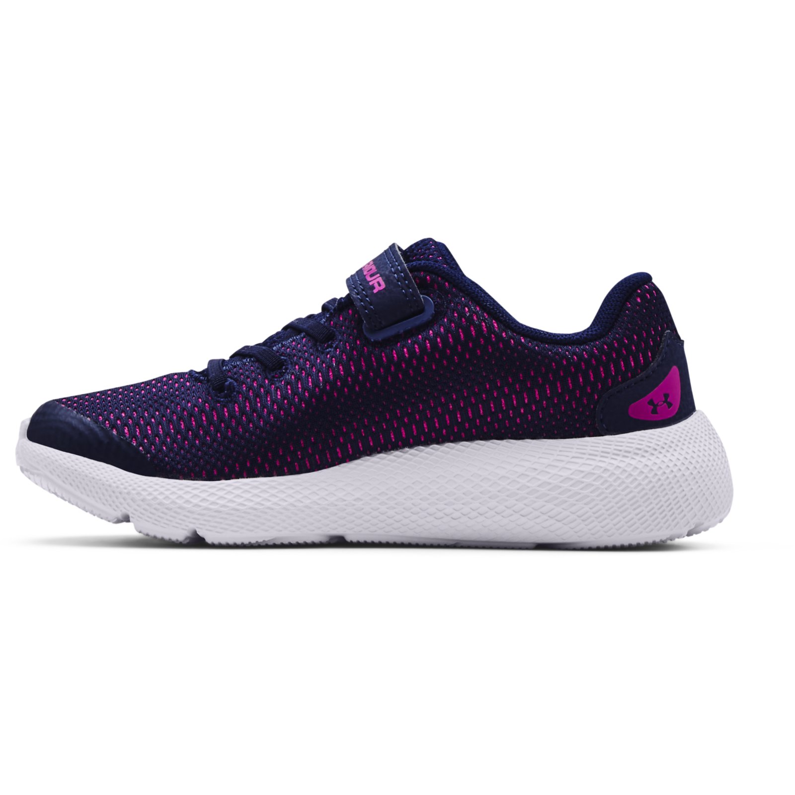 фото Кроссовки детскиеunder armour ua ps pursuit 2 ac цв. синий р.29 3022861-404