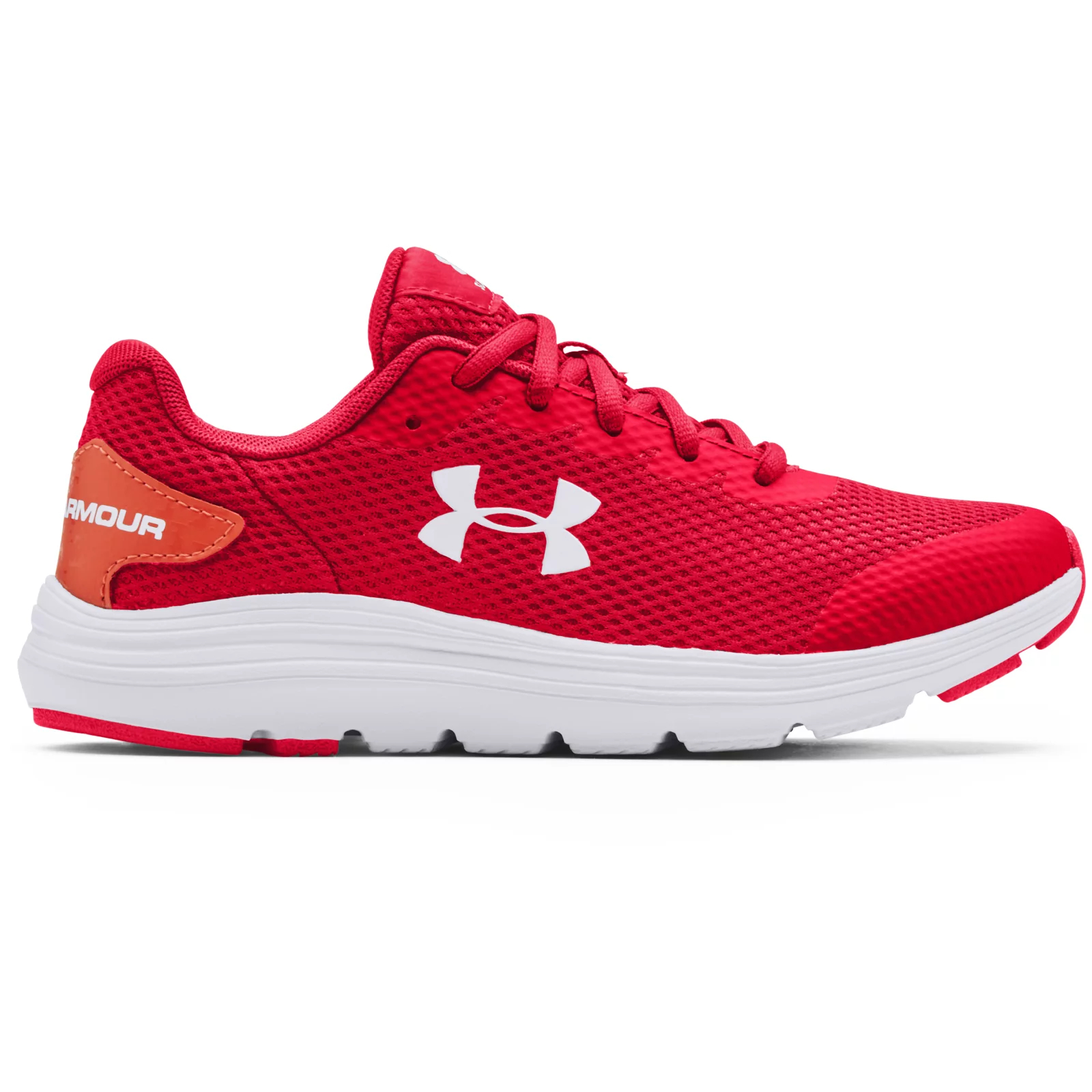 фото Кроссовки детскиеunder armour ua gs surge 2 цв. красный р.37 3022870-603