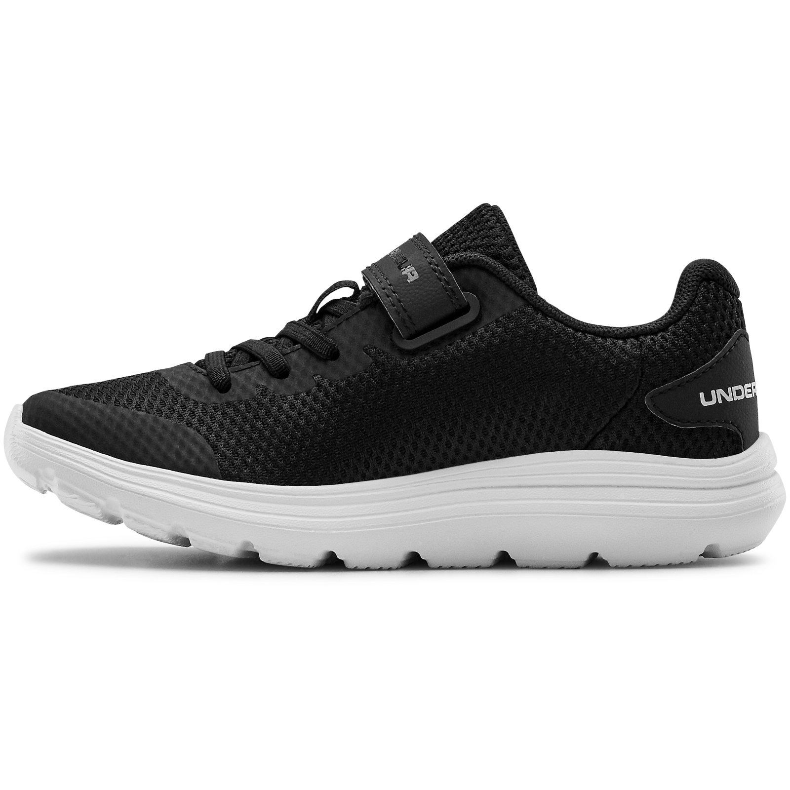 фото Кроссовки детскиеunder armour ua ps surge 2 ac цв. черный р.34 3022871-001