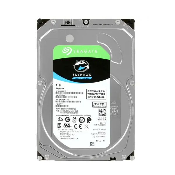 

Жесткий диск Seagate SkyHawk 4 ТБ (ST4000VX013), SkyHawk