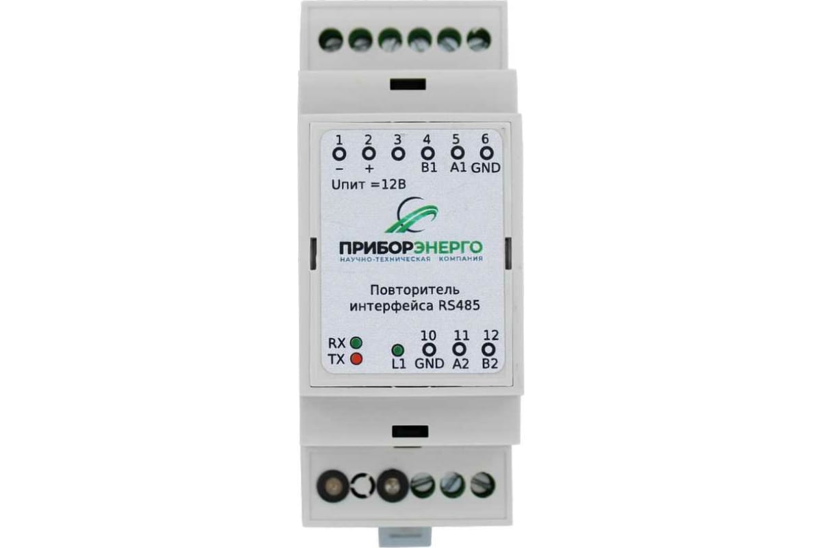 НТК Приборэнерго Повторитель интерфейса RS485 (Исполнение 12В) 0210550010934