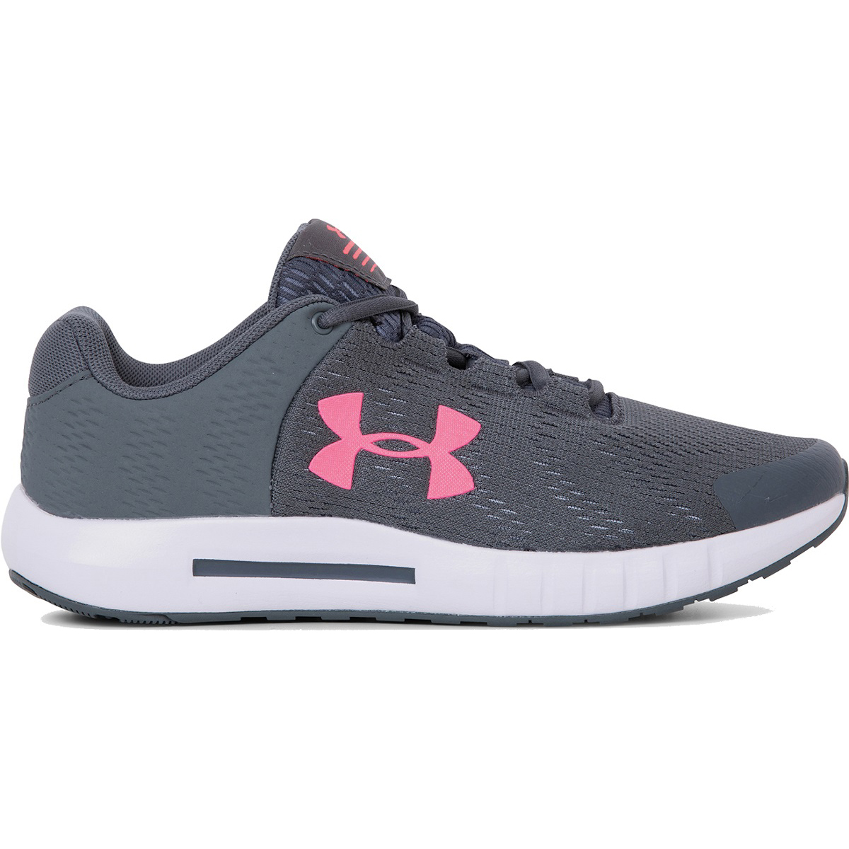 фото Кроссовки детскиеunder armour ua gs pursuit bp цв. серый р.35 3022092-102