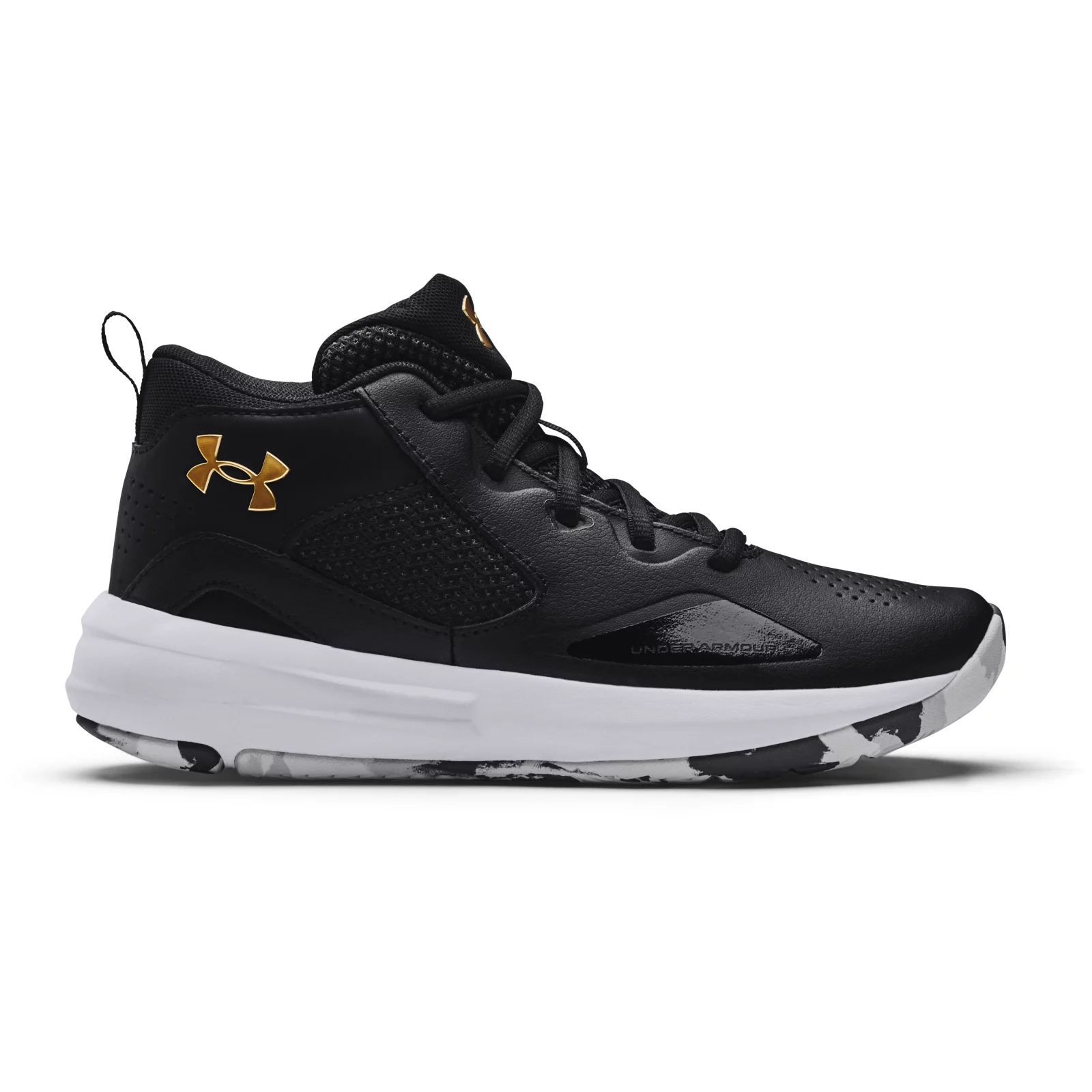 фото Кроссовки детскиеunder armour ua gs lockdown 5 цв. черный р.39 3023533-003