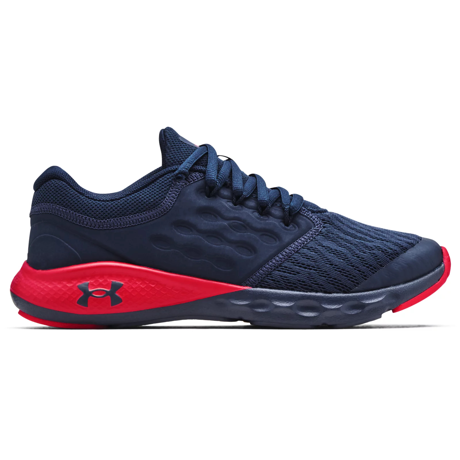 фото Кроссовки детскиеunder armour ua bgs charged vantage цв. синий р.35 3023799-401