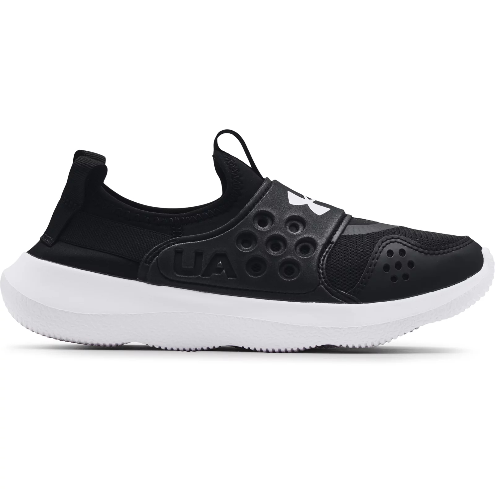 фото Кроссовки детскиеunder armour ua bgs runplay цв. черный р.39 3024210-001