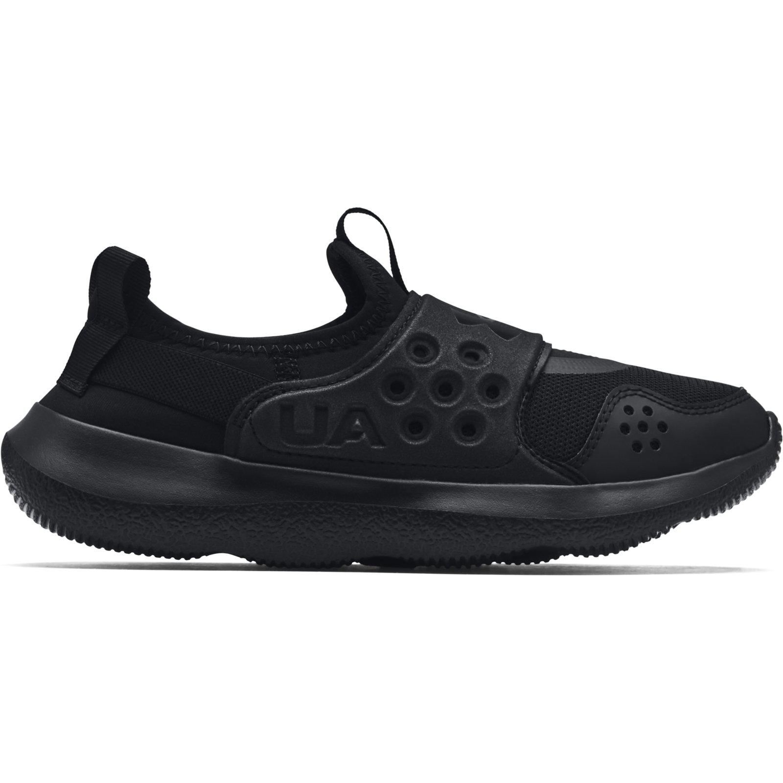 фото Кроссовки детскиеunder armour ua bgs runplay цв. черный р.35 3024210-002