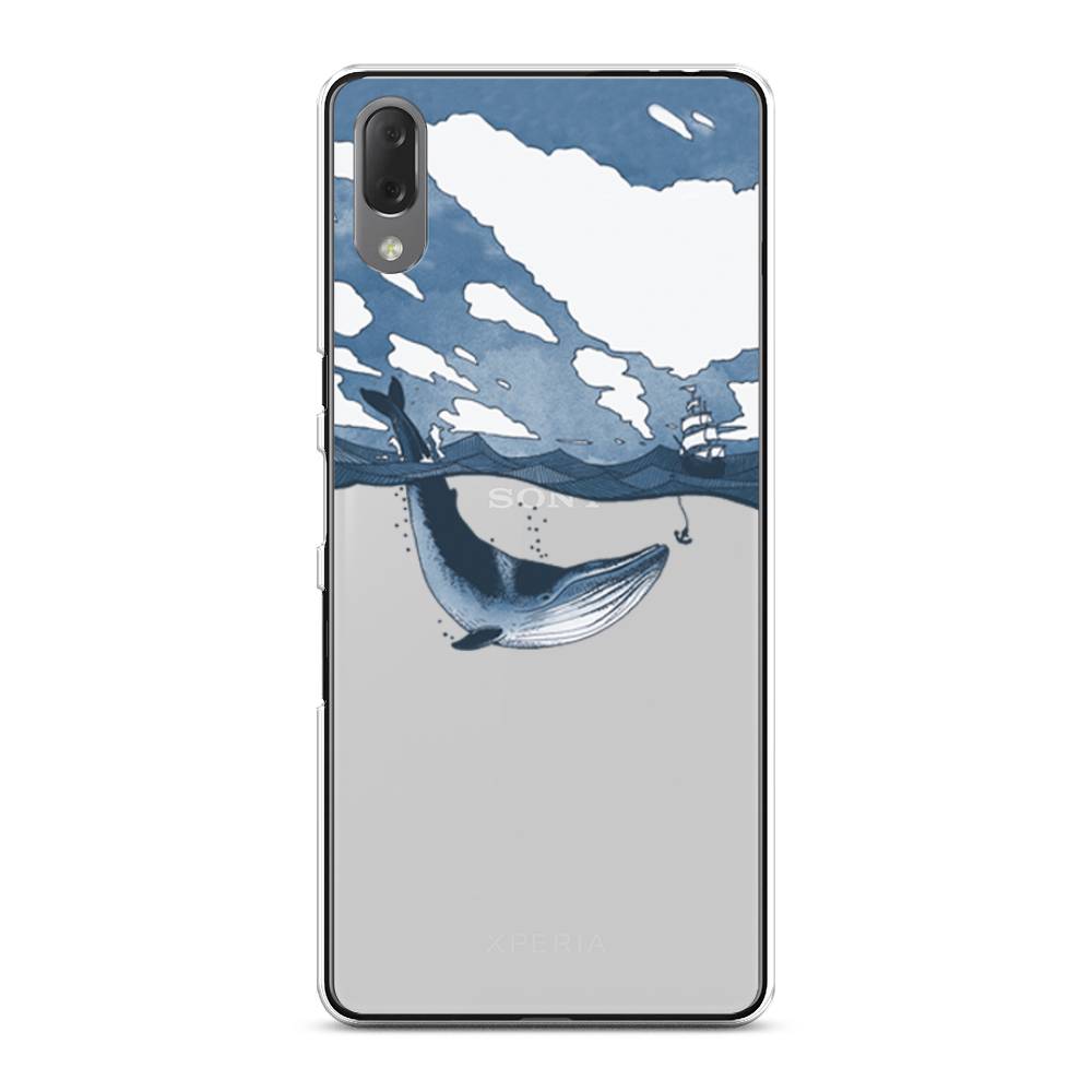 фото Чехол на sony xperia l3 "большой кит" case place
