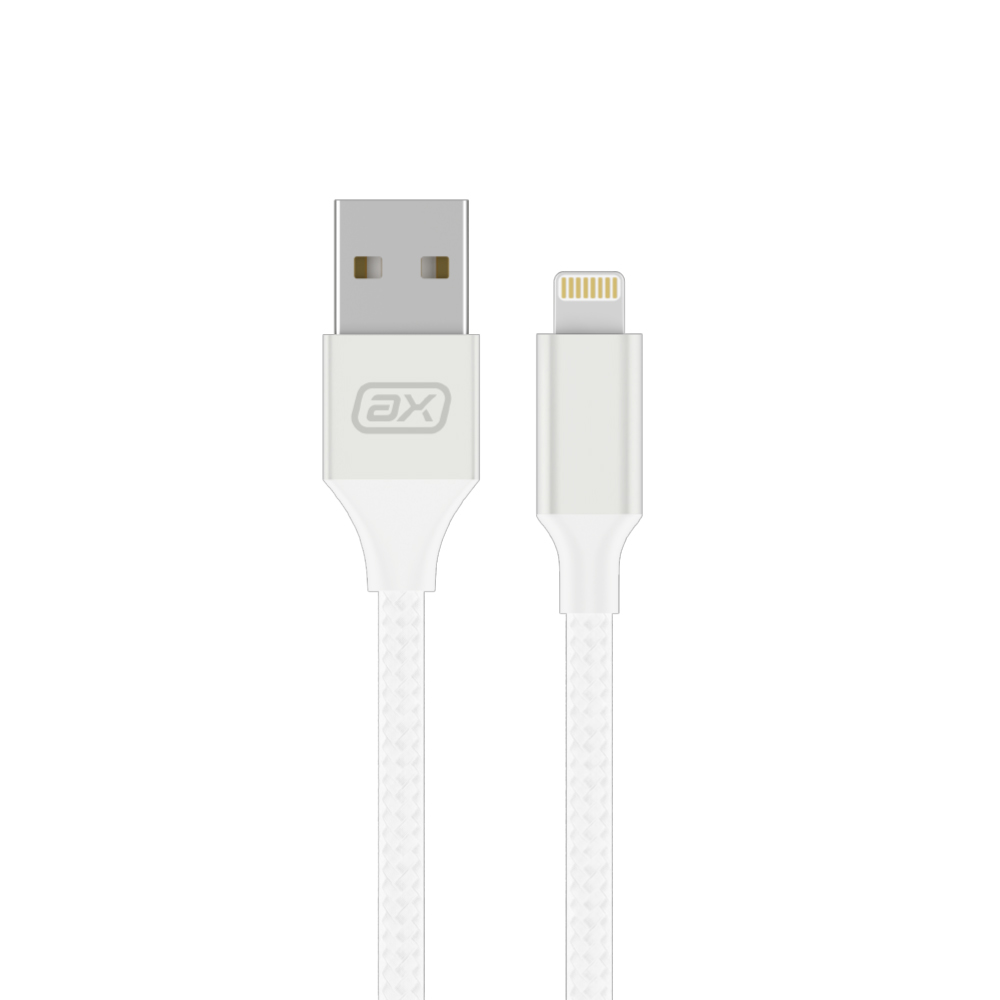 Кабель Deppa 7263 Lightning - USB 1м белый 249₽