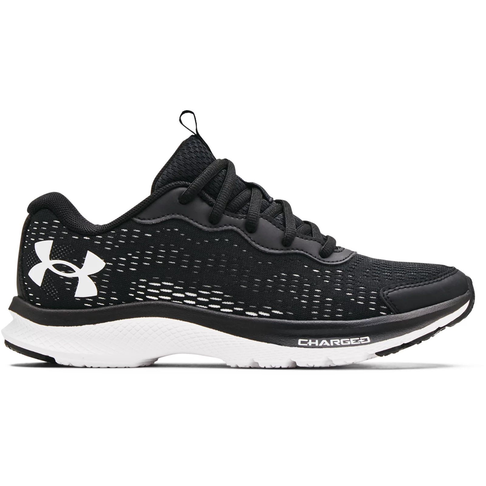 фото Кроссовки детскиеunder armour ua bgs charged bandit 7 цв. черный р.35 3024341-002