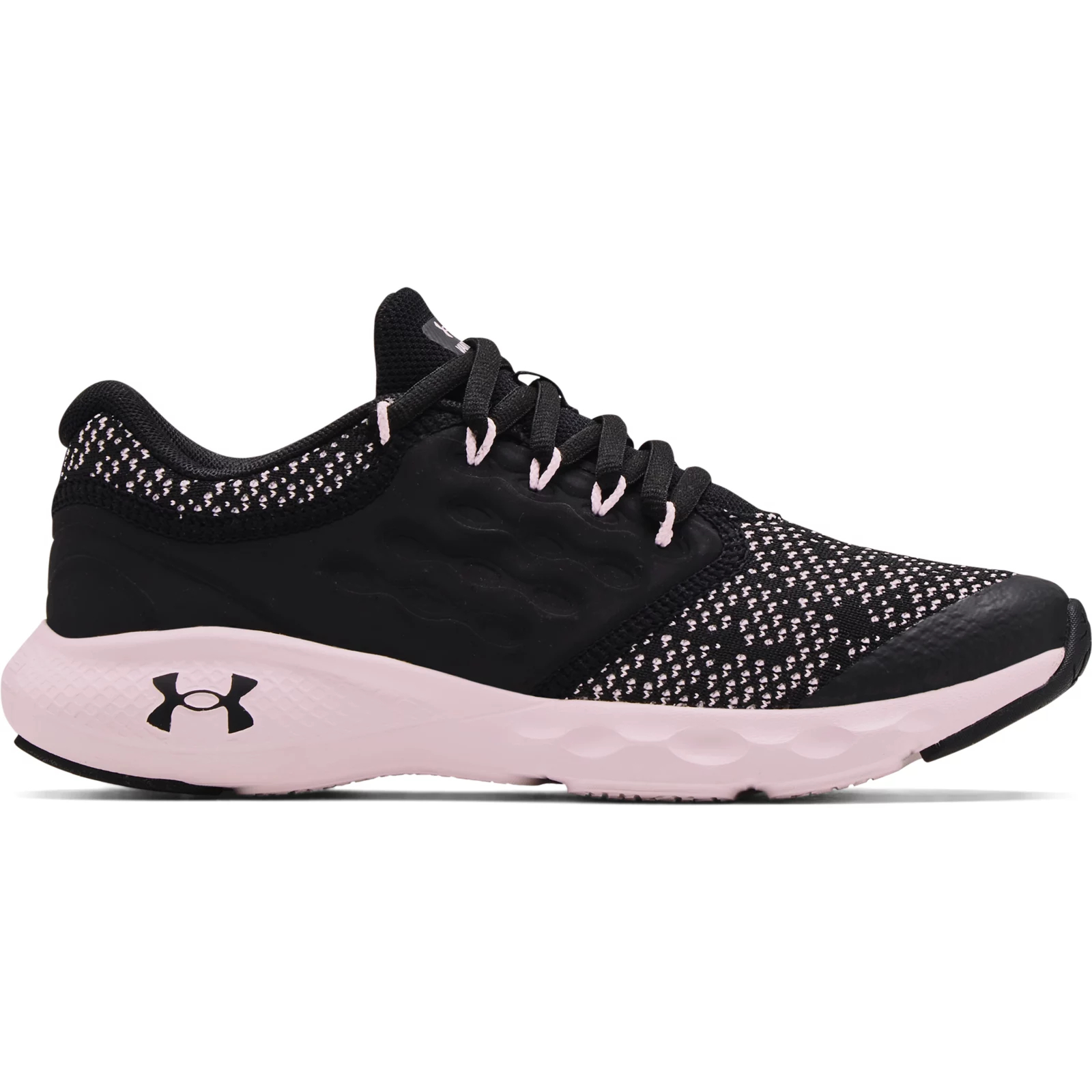 Кроссовки детскиеUnder Armour Ua Ggs Charged Vantage Knit цв. черный р.36 3025377-001