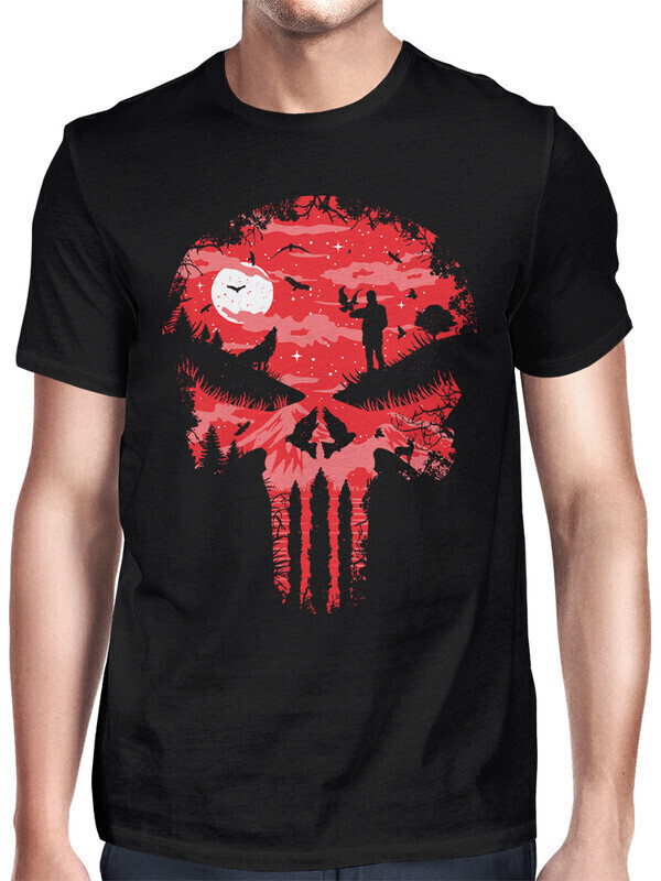 

Футболка мужская Dream Shirts Каратель - Череп 1000997-2 черная XS, Черный, Каратель - Череп 1000997-2