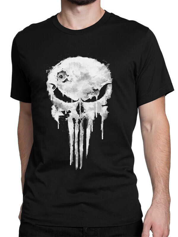 

Футболка мужская Dream Shirts Каратель - Череп 1000856-2 черная M, Черный, Каратель - Череп 1000856-2