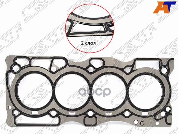 

Прокладка Гбц Nissan X-Trail/Teana Qr20/Qr25de 09- Sat арт. ST-11044-ET80A