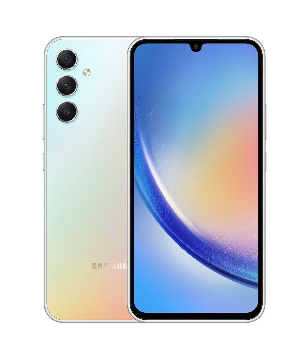 

Смартфон Samsung Galaxy A34 6/128GB Silver, Galaxy A34