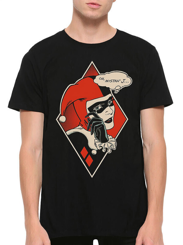 

Футболка мужская Dream Shirts Харли Квинн 5000834-2 черная S, Черный, Харли Квинн 5000834-2
