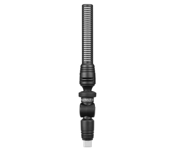 

Микрофон Saramonic SmartMic5 UC Black, SmartMic5 UC