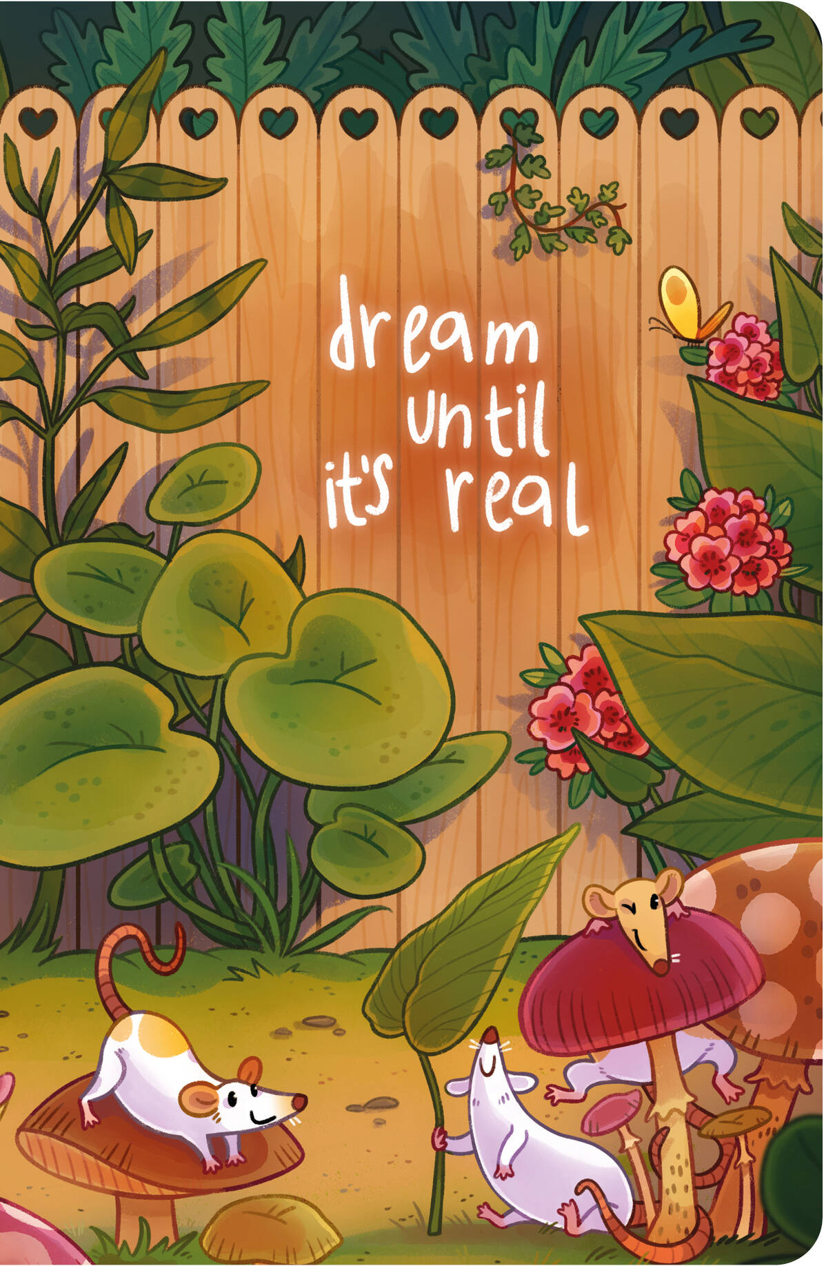 

Блокнот Эксмо Dream until its real A5 в точку 40 листов