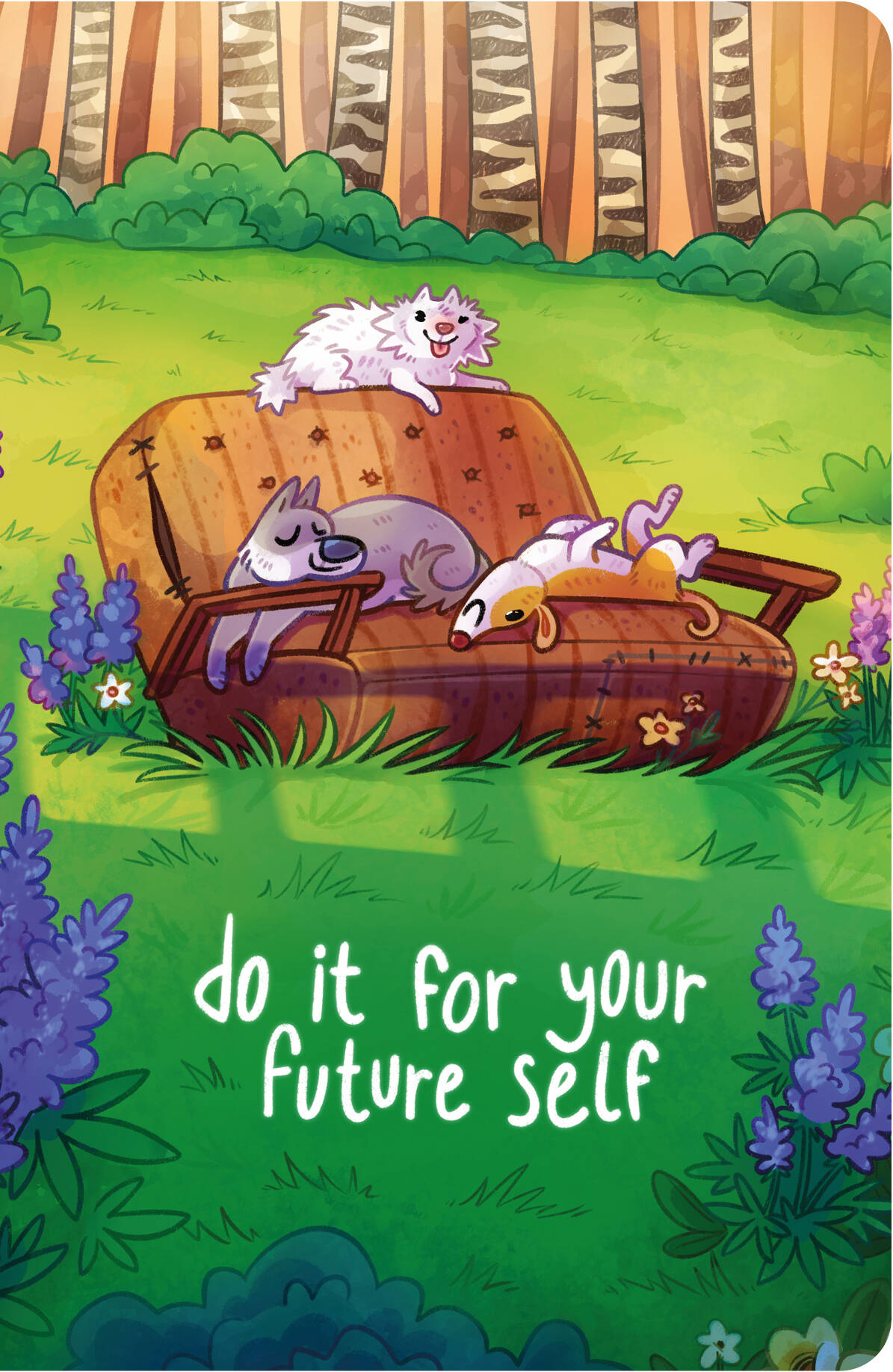 

Блокнот Эксмо Do it for your future self, A5 сшивка 40 листов 1 шт, Do it for your future self