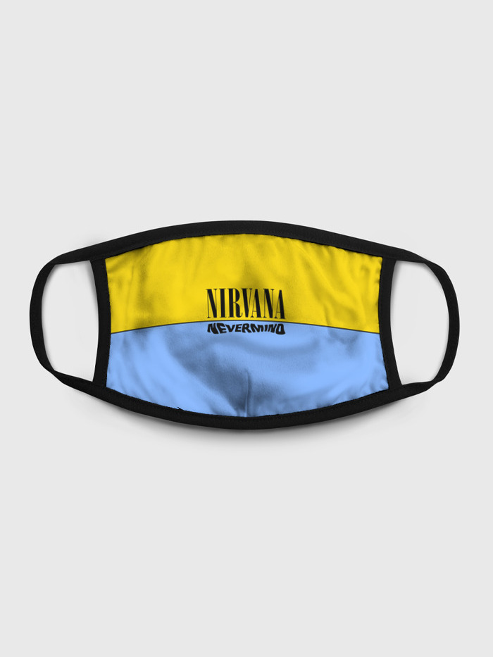 

Многоразовая маска унисекс Burnettie Nirvana Nevermino, Разноцветный, Nirvana Nevermino