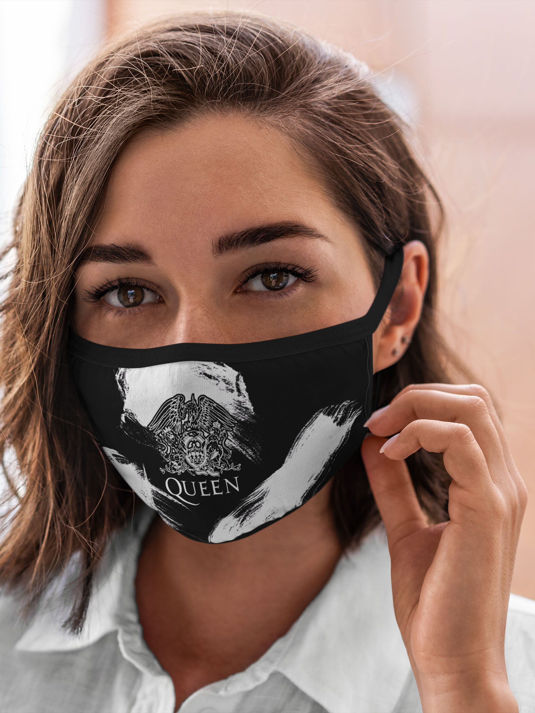 

Многоразовая маска унисекс Burnettie Queen, Разноцветный, Queen