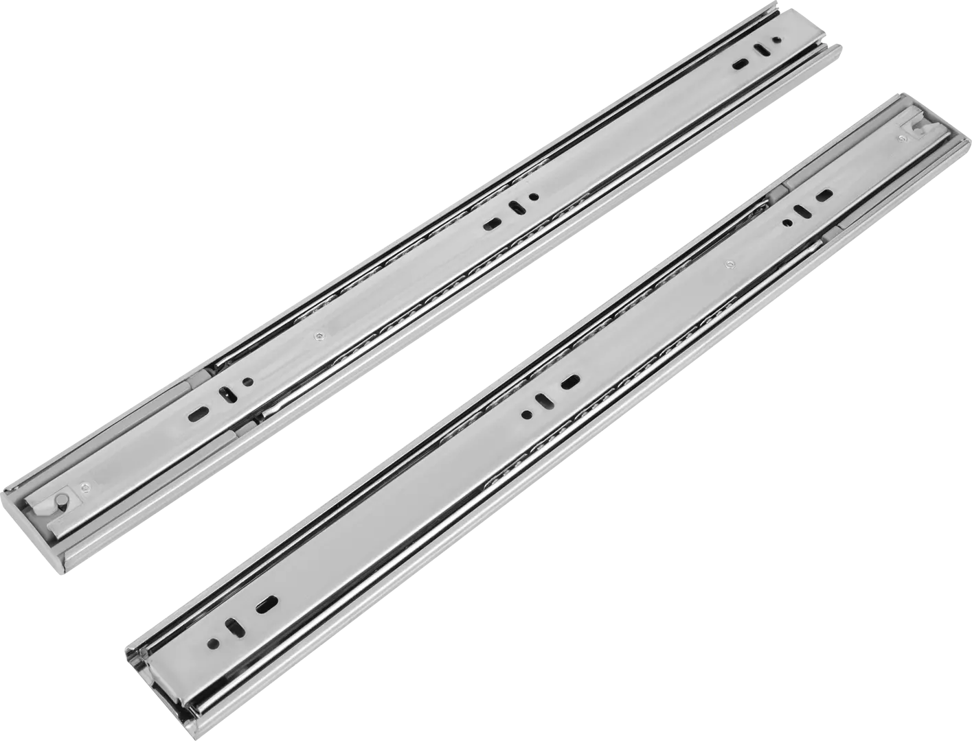 

Направляющая шариковая DB4512ZN/450 с доводчиком, Серый