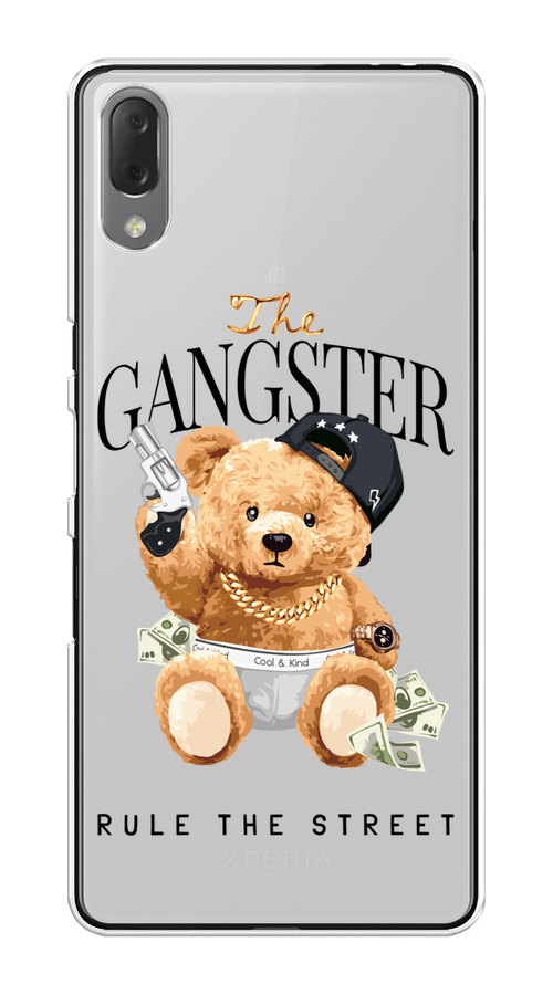 

Чехол на Sony Xperia L3 "The Gangster", Бежевый;серый;черный, 54450-6