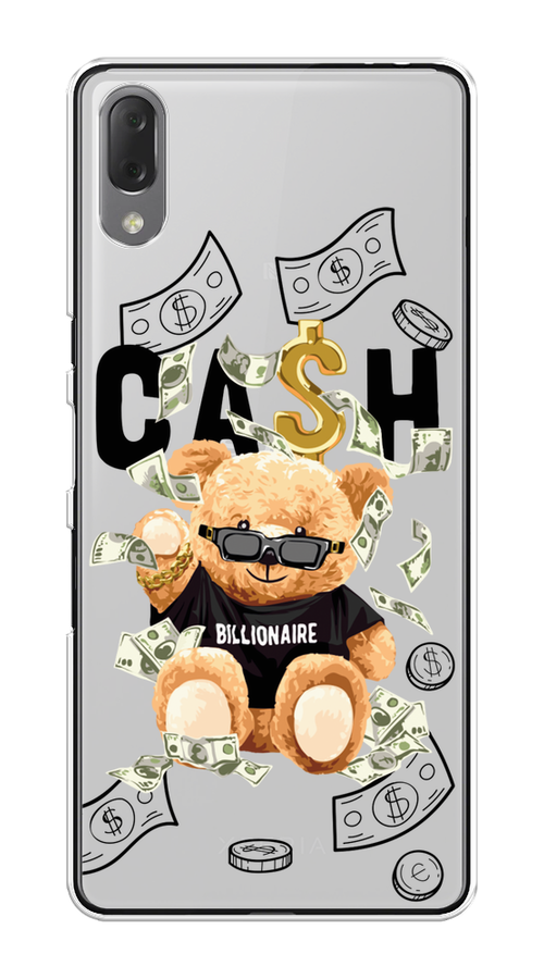 

Чехол на Sony Xperia L3 "Big cash", Черный;серый;бежевый, 54450-6