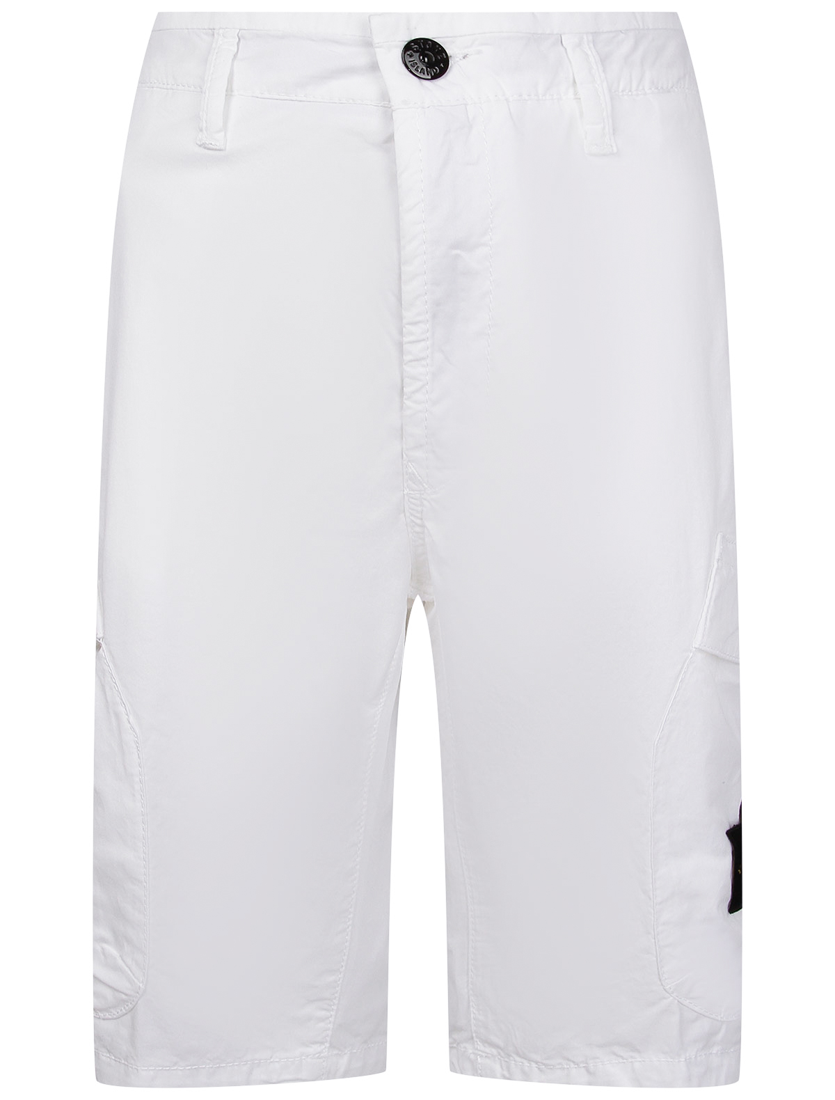 

Шорты Stone Island цв. белый, р. 116, 7216L0111