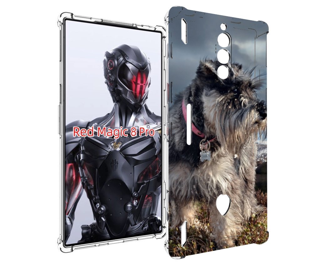 

Чехол MyPads ризеншнауцер 2 для ZTE Nubia Red Magic 8 Pro / Red Magic 8 Pro Plus, Tocco