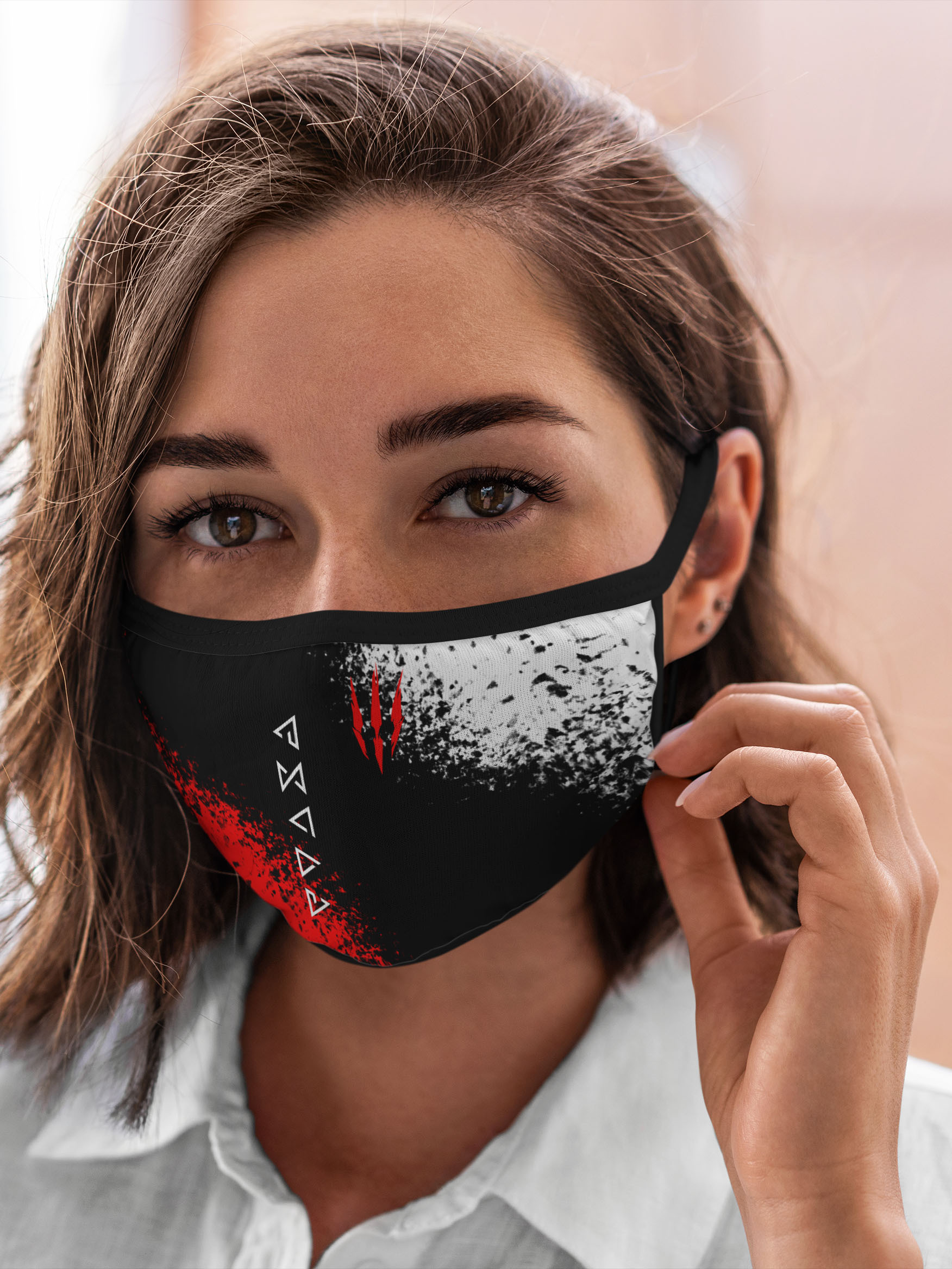 

Многоразовая маска унисекс Burnettie The Witcher Witcher., Разноцветный, The Witcher Witcher.
