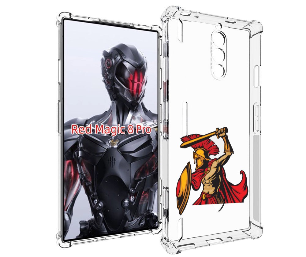 

Чехол MyPads римский-воин для ZTE Nubia Red Magic 8 Pro / Red Magic 8 Pro Plus, Tocco