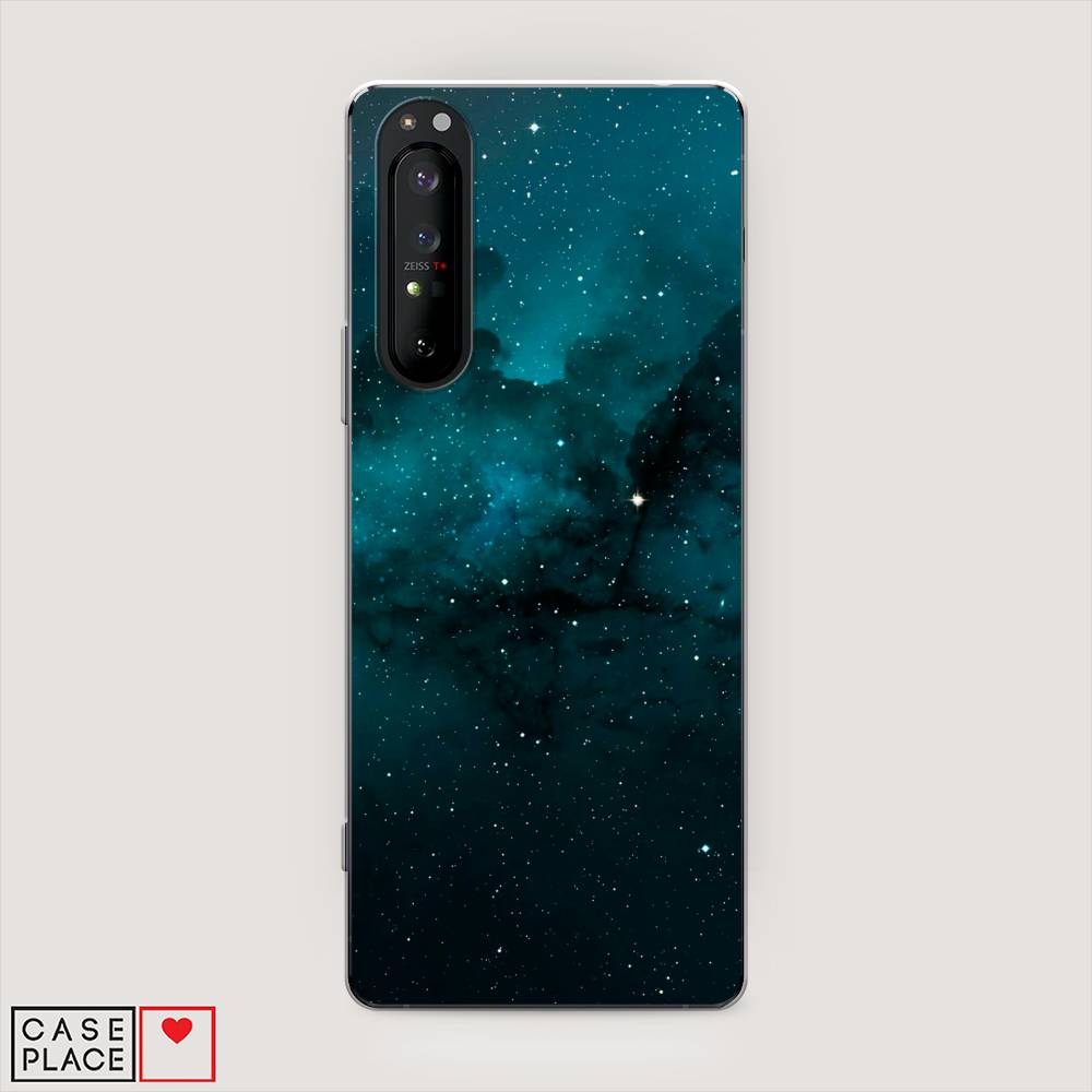 

Чехол на Sony Xperia 1 II "Синий космос", 54550-2