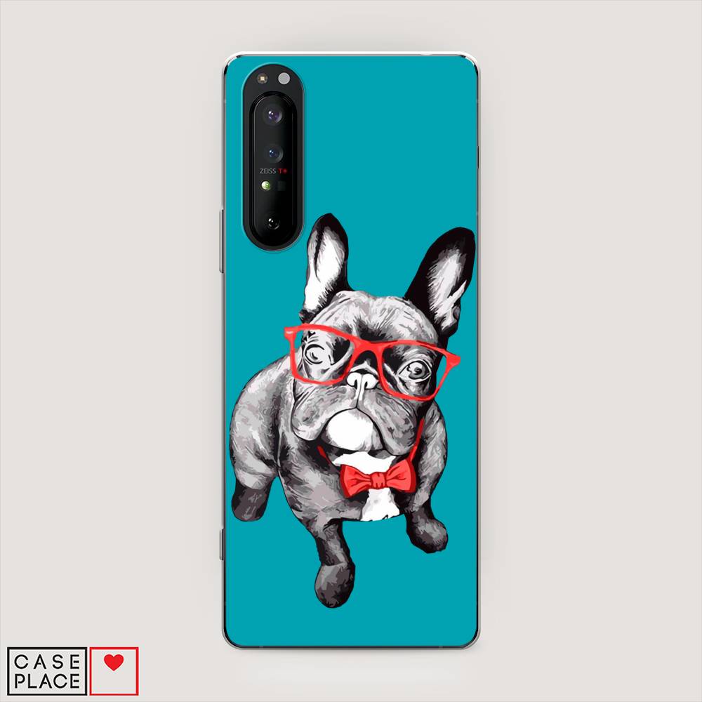 

Чехол на Sony Xperia 1 II "Французский бульдог", 54550-1