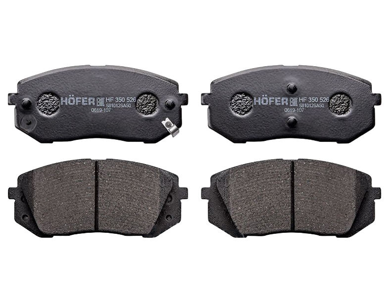 

Тормозные колодки HOFER HF350526