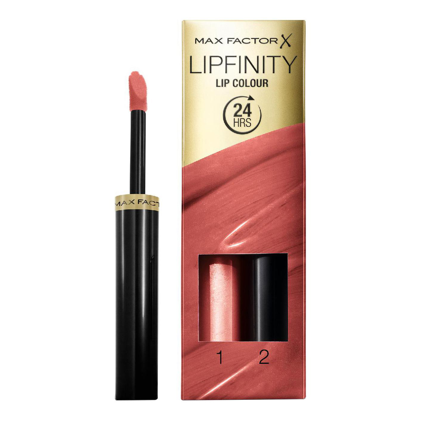 

Губная помада Max Factor Lipfinity Lip Colour цвет + блеск 144 Endlessly Magic 4,2мл