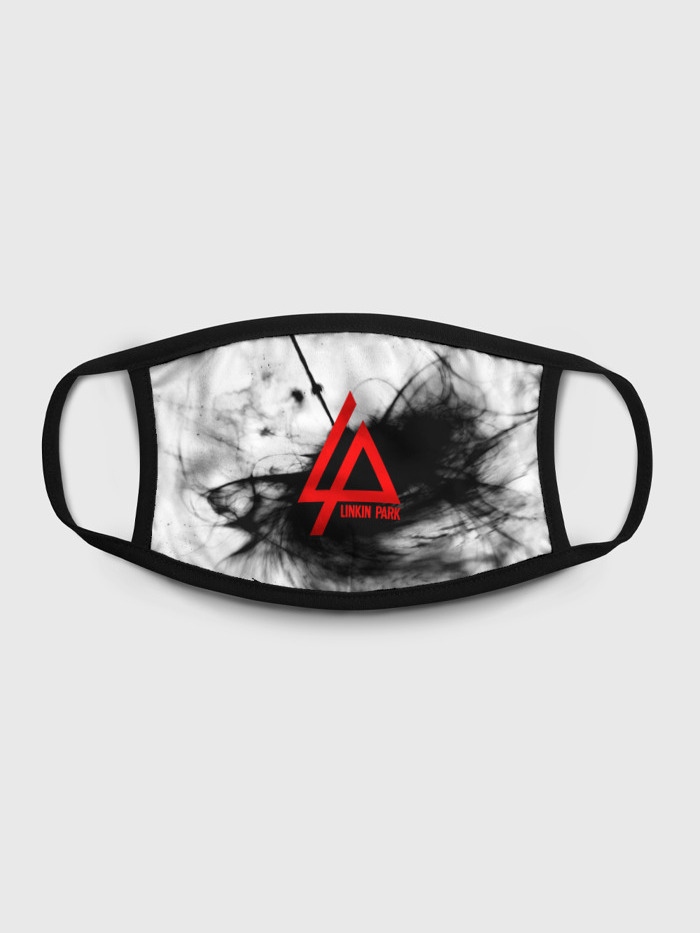 

Многоразовая маска унисекс Burnettie Linkin Park Gray Smoke Music, Разноцветный, Linkin Park Gray Smoke Music