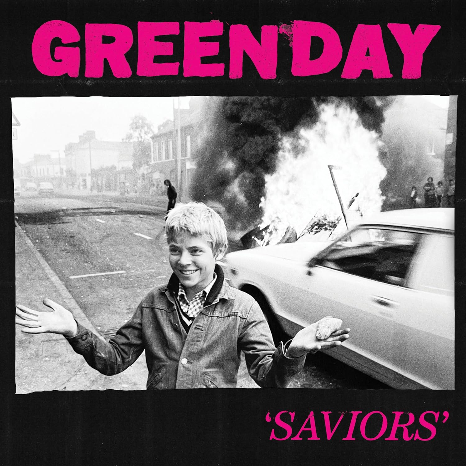 

Green Day Saviors (CD)