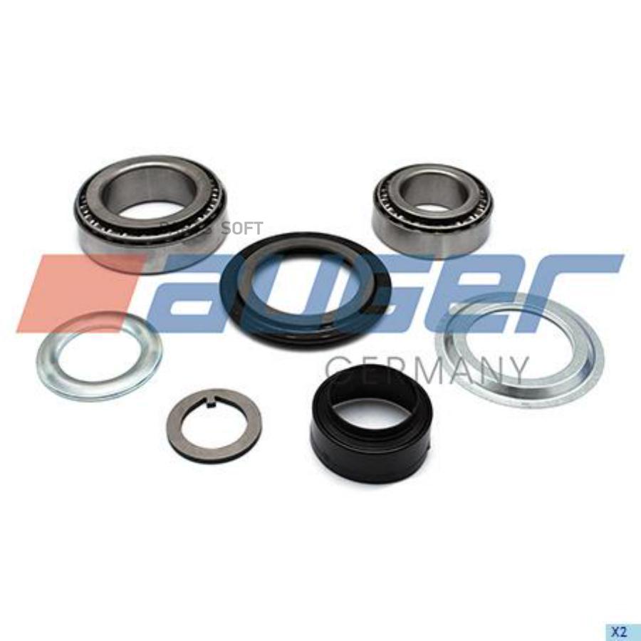 

Р/к ступицы полный подшипники,обойма,кольцо,стопор BPW ECO Plus 8-9t