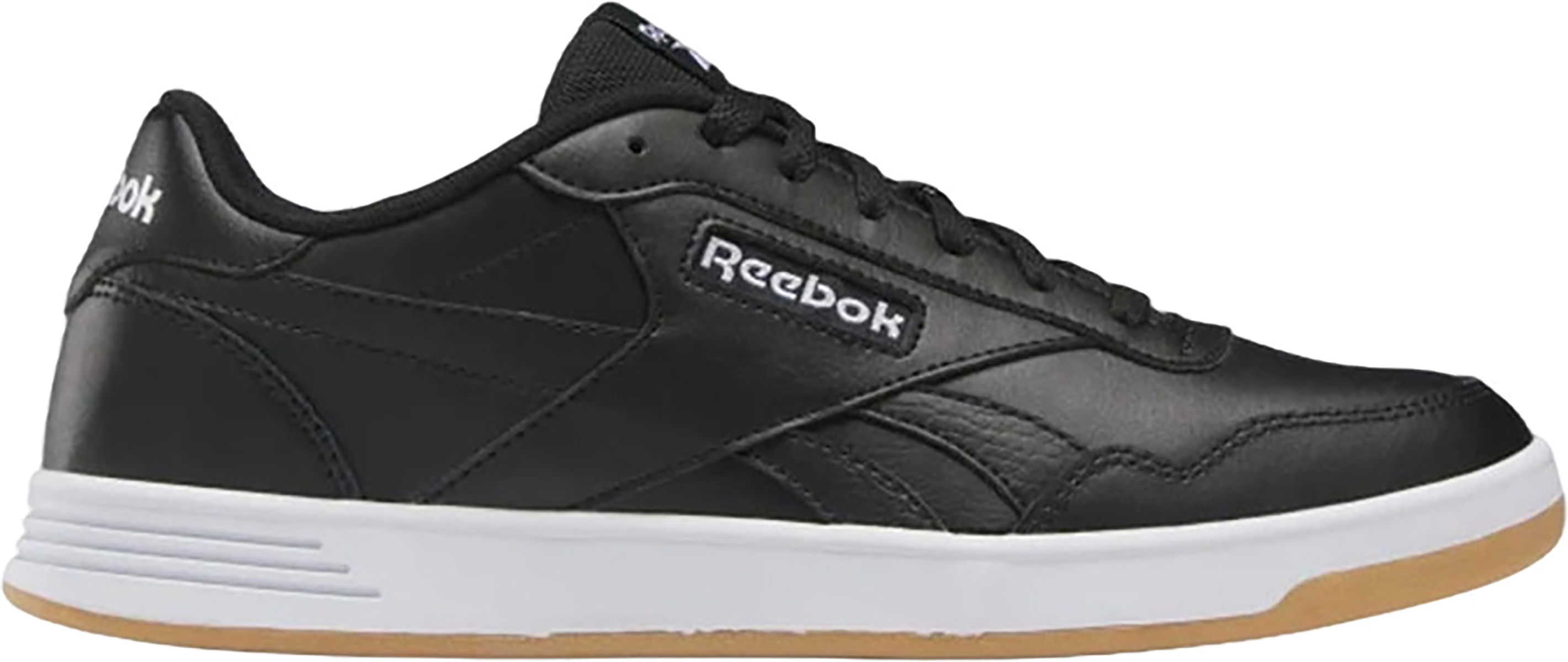 

Кеды мужские Reebok Court Advance черные 12 US, Черный, Court Advance