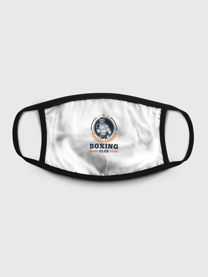 

Многоразовая маска унисекс Burnettie Boxing Club, Разноцветный, Boxing Club