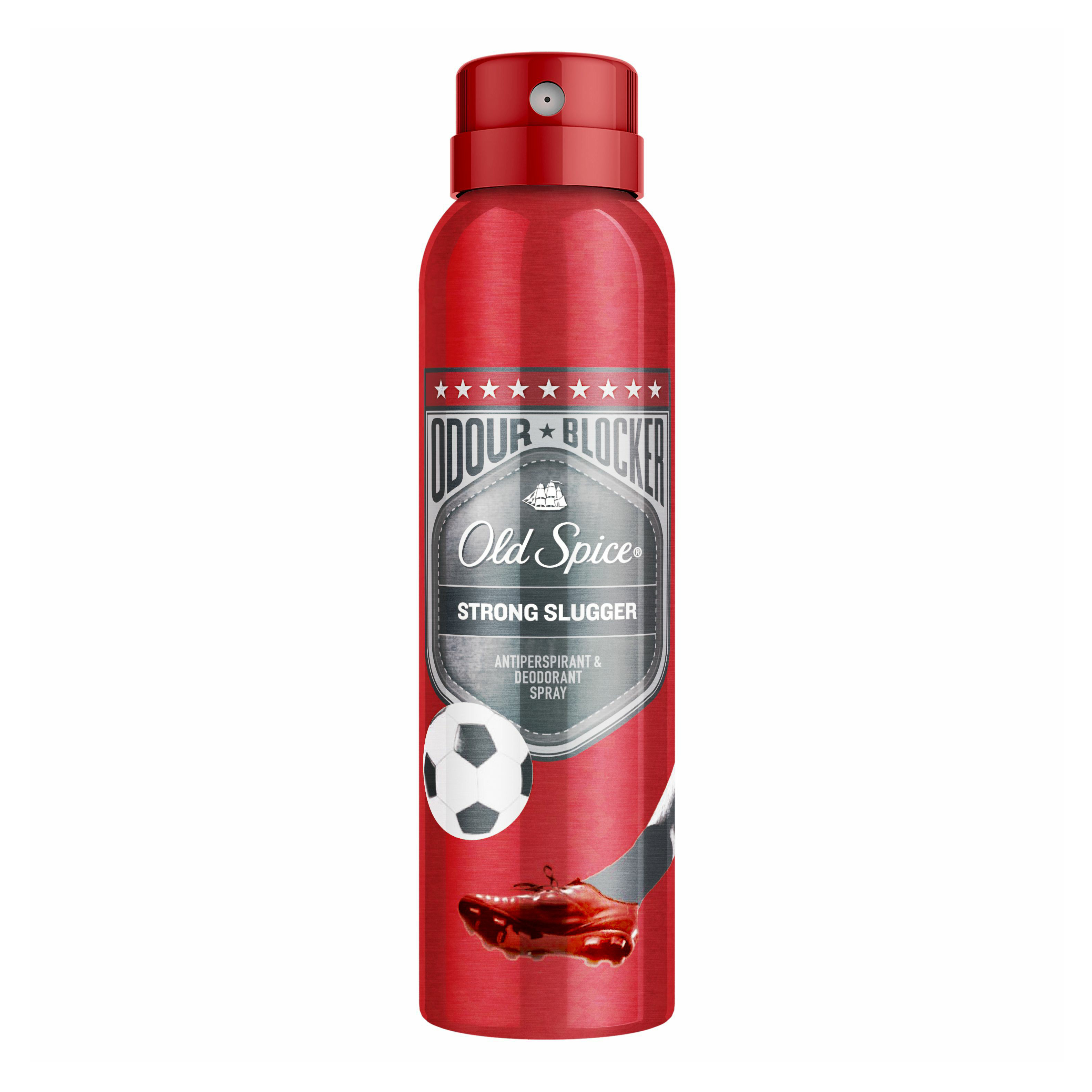 

Дезодорант-антиперспирант спрей для тела Old Spice Strong Slugger мужской 150 мл