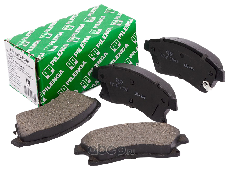 

Колодки Тормозные PILENGA арт. FD-P 3334